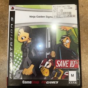 Ninja Gaiden Sigma 2 for PS3